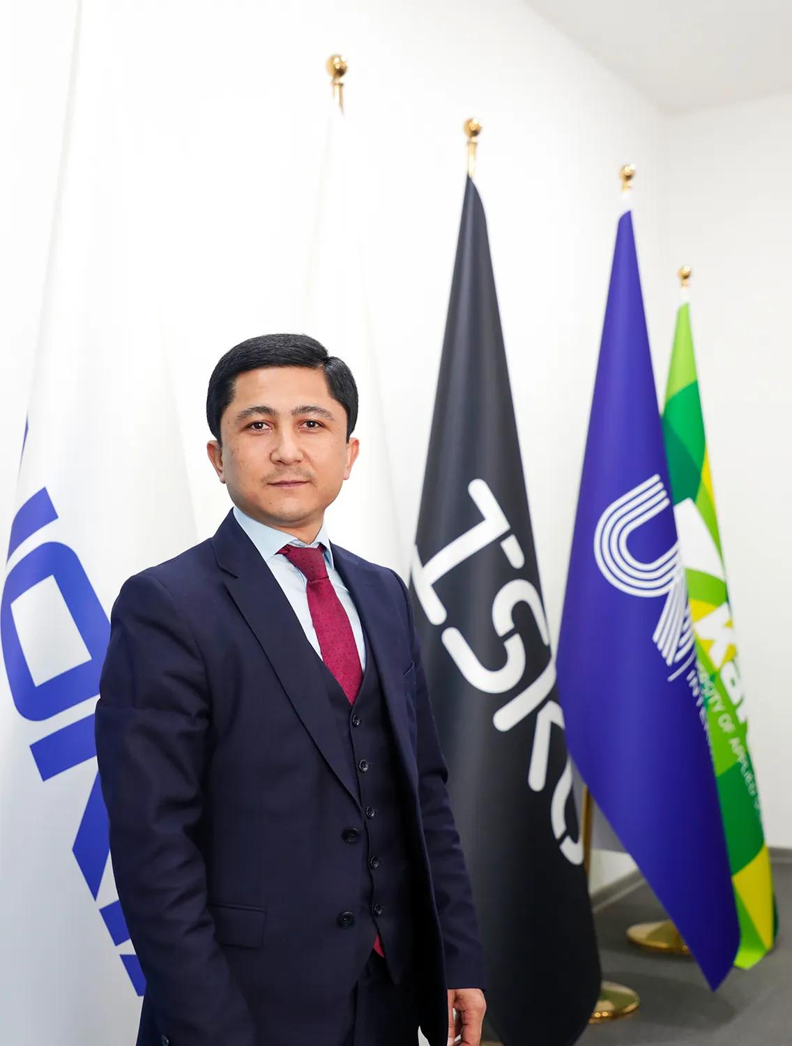 Abdullayev Munis Kurbonovich