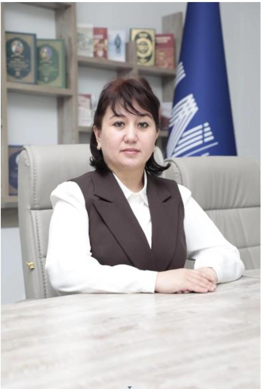 Asqarova Jamila Baxodirovna