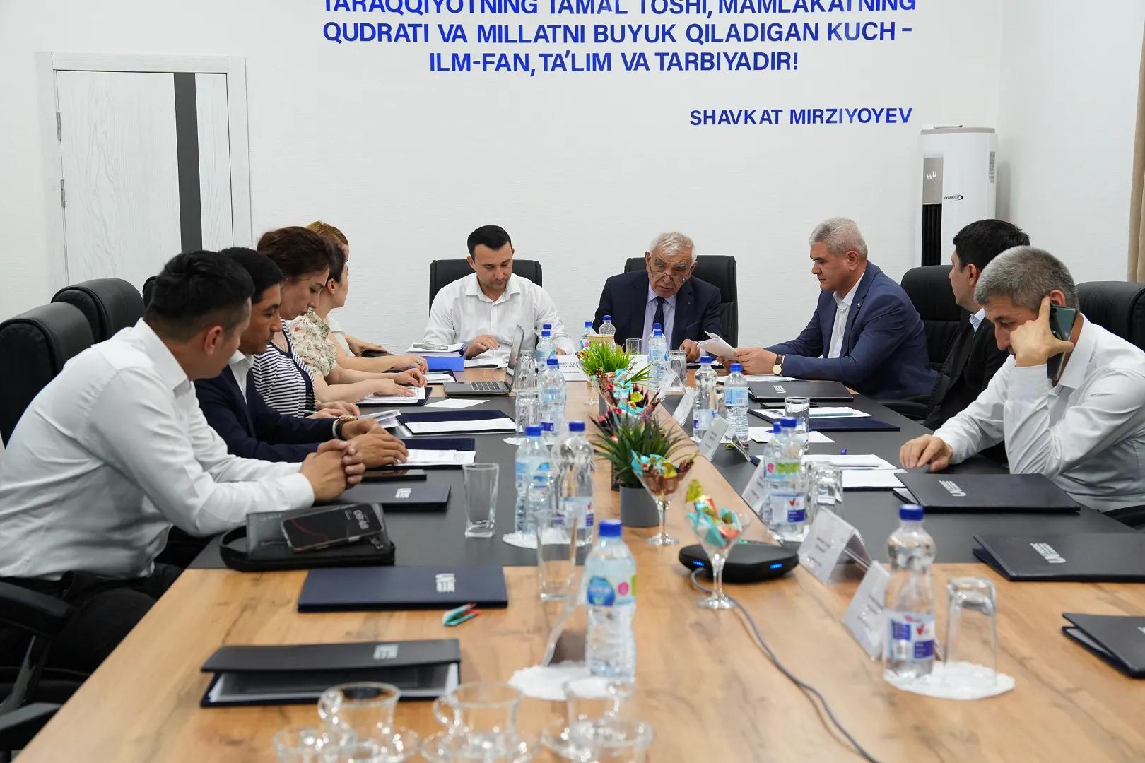 Ilmiy seminar majlisi o‘tkazildi