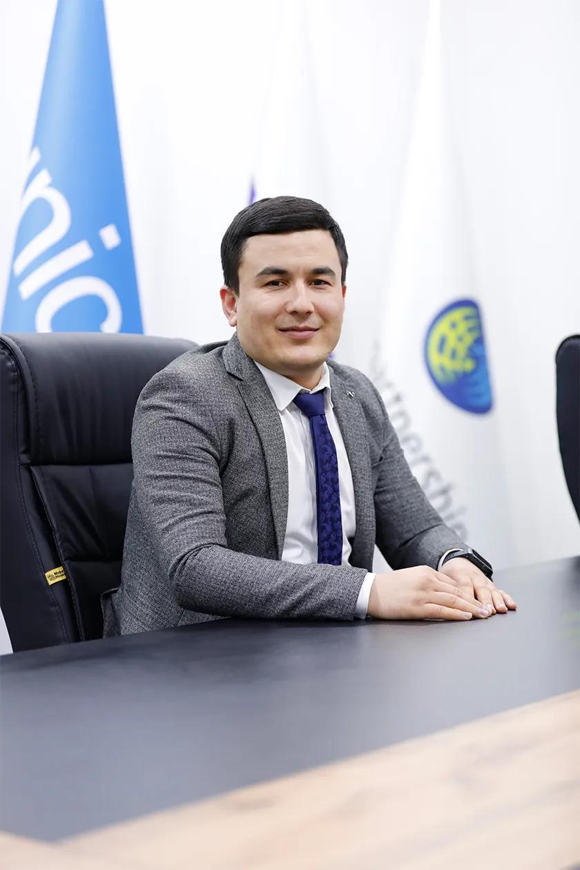 Abdulloyev Iftixor Ilhomovich