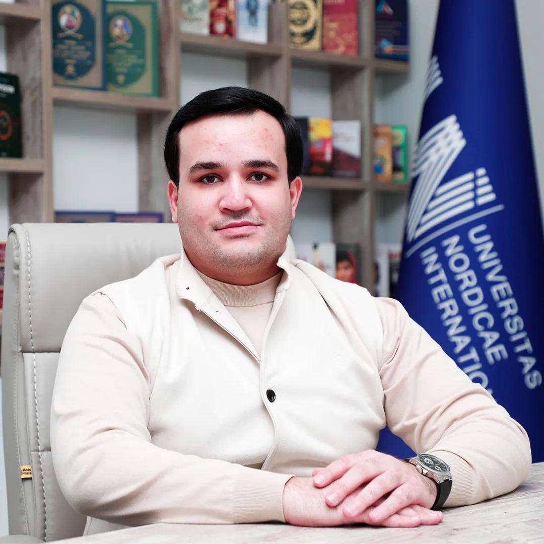 Bahromov Botirbek Bahrom o’g’li