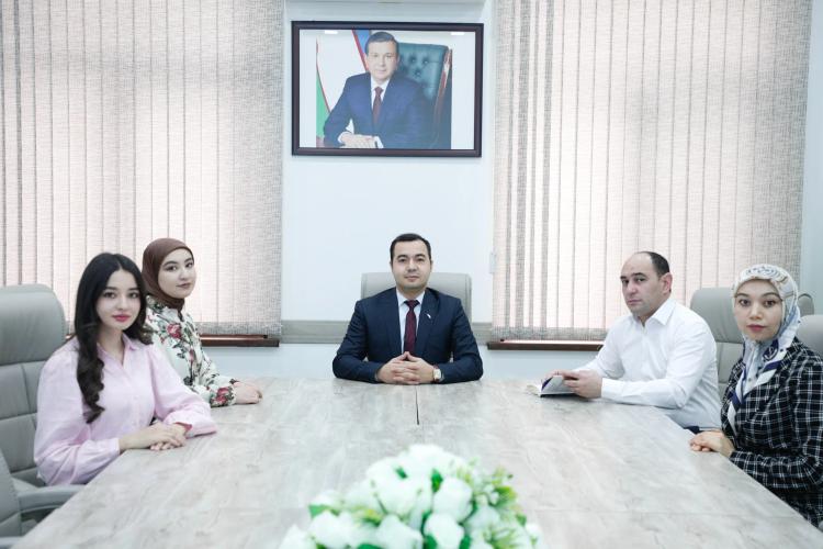 Qabul jarayonlarini tashkil etish bo'limi