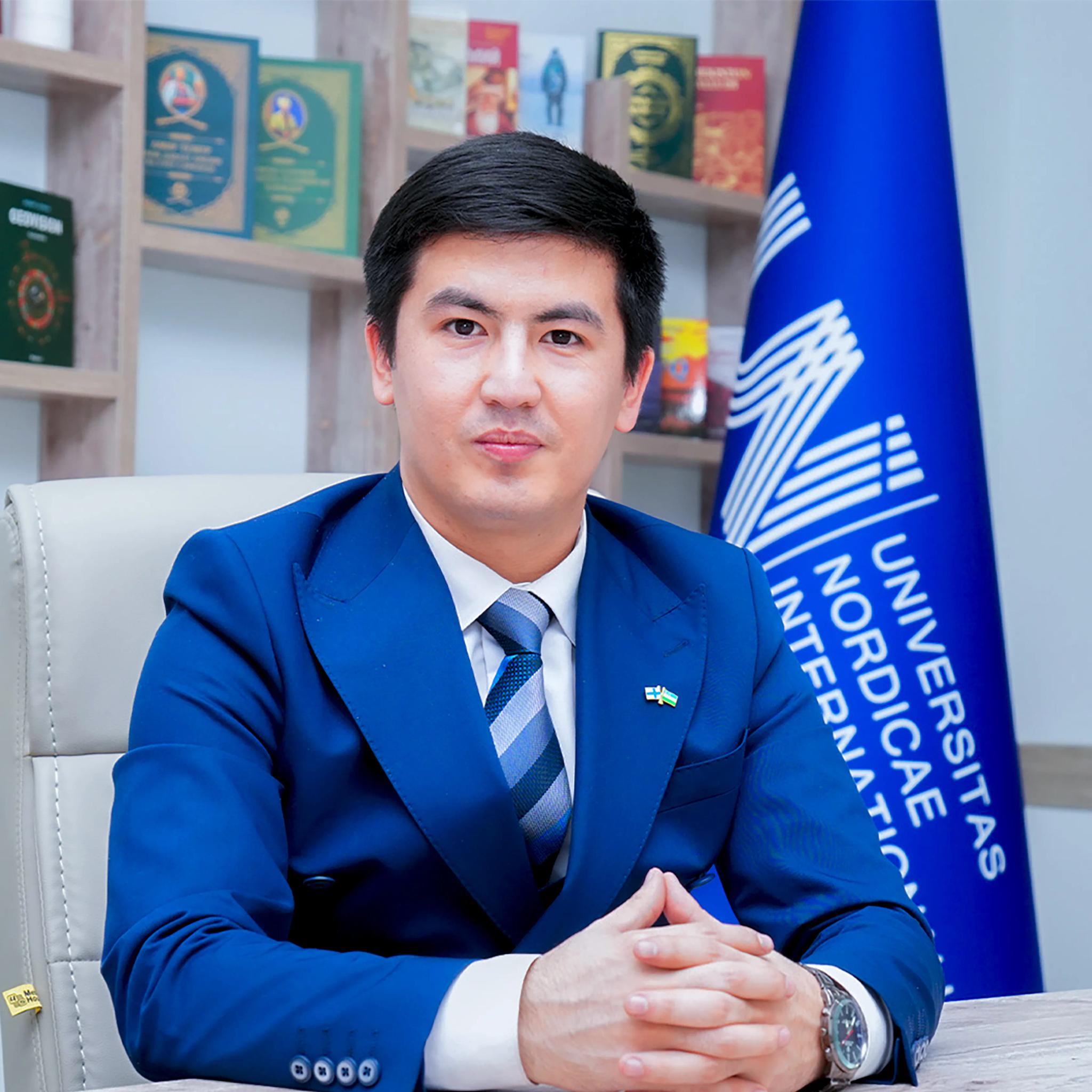 Abdug‘aniyev Ilyosbek Shavkatbek o‘g‘li