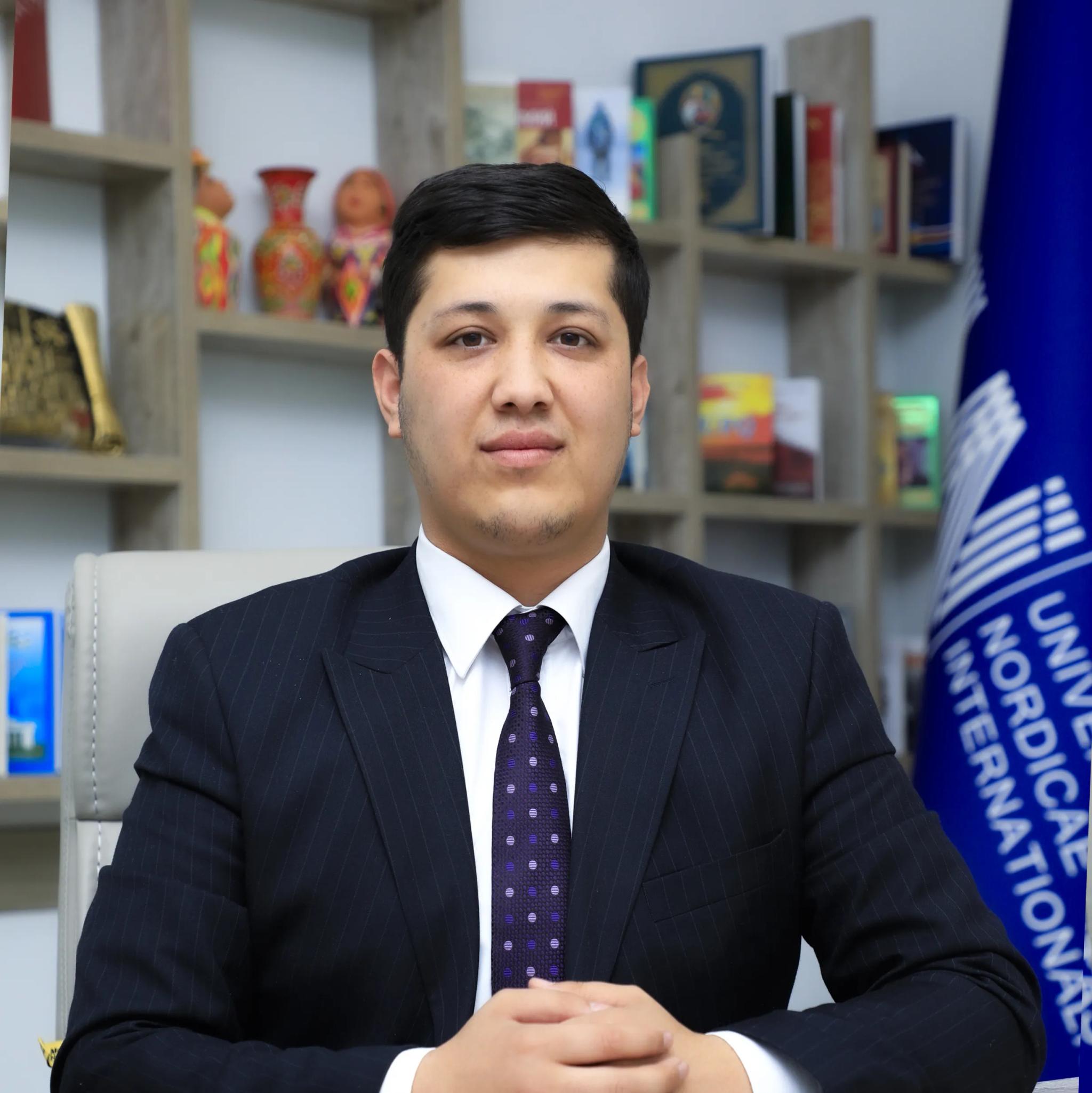 Alimov Javlon Sabriddin o‘g‘li