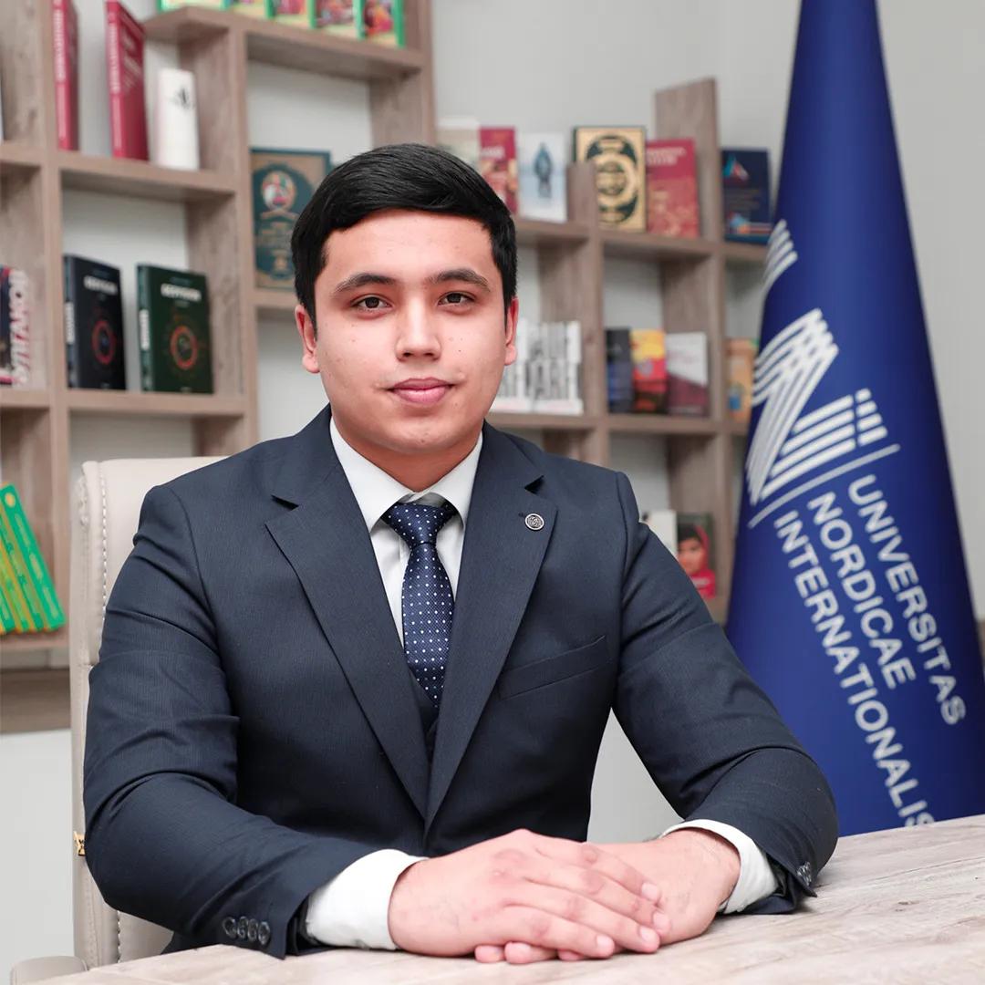 Komilov Kamronbek