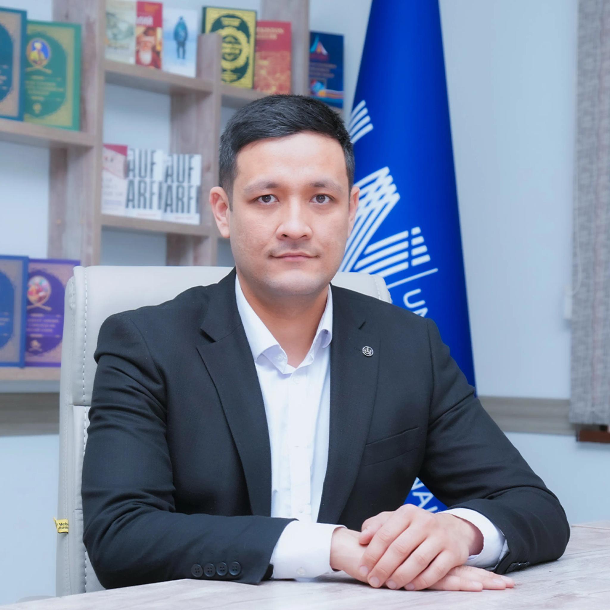Maksudov Mashxurbek Abdurahim o‘g‘li