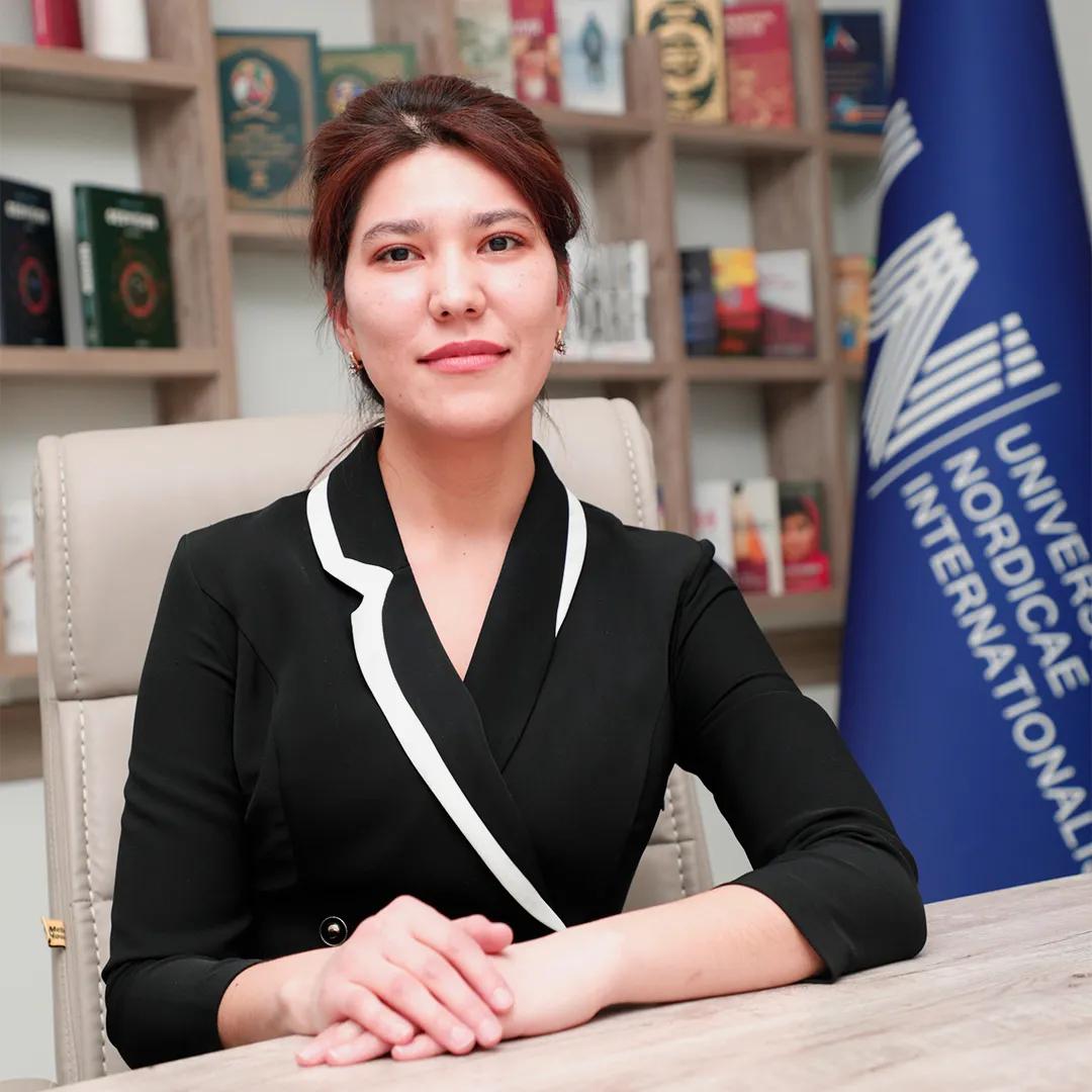 Ataboyeva Muxlisa