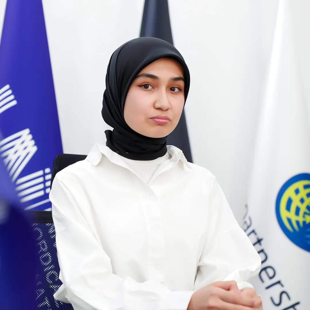 Abdulmazitova Nafisa Ulug'bek qizi