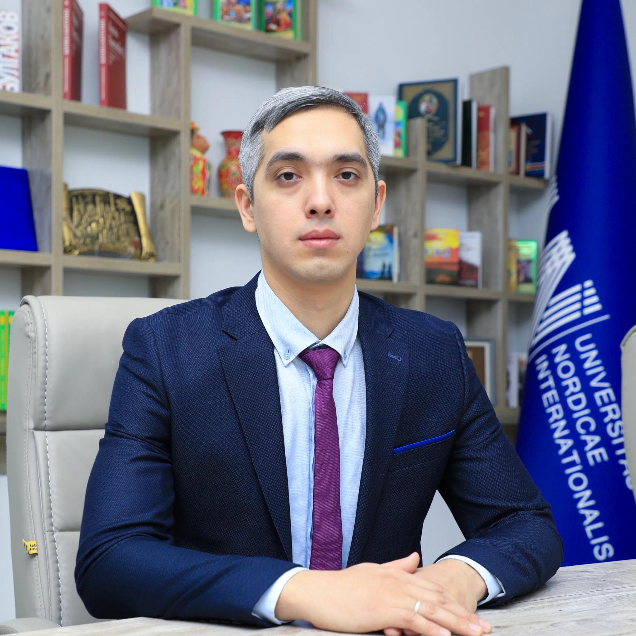Azizov Odilbek Olimovich