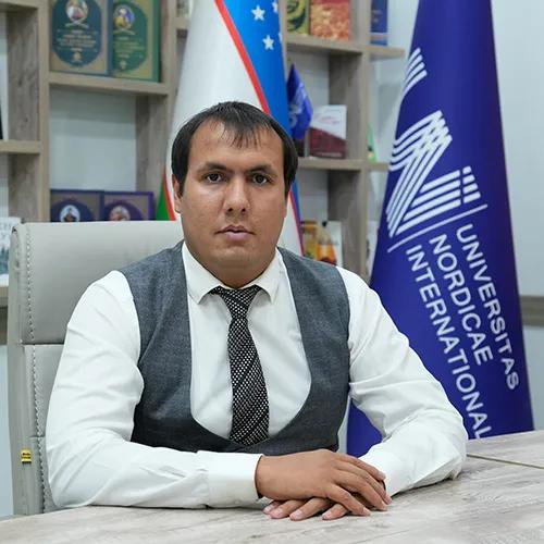 Zoirov O‘lmas Erkin o‘g‘li