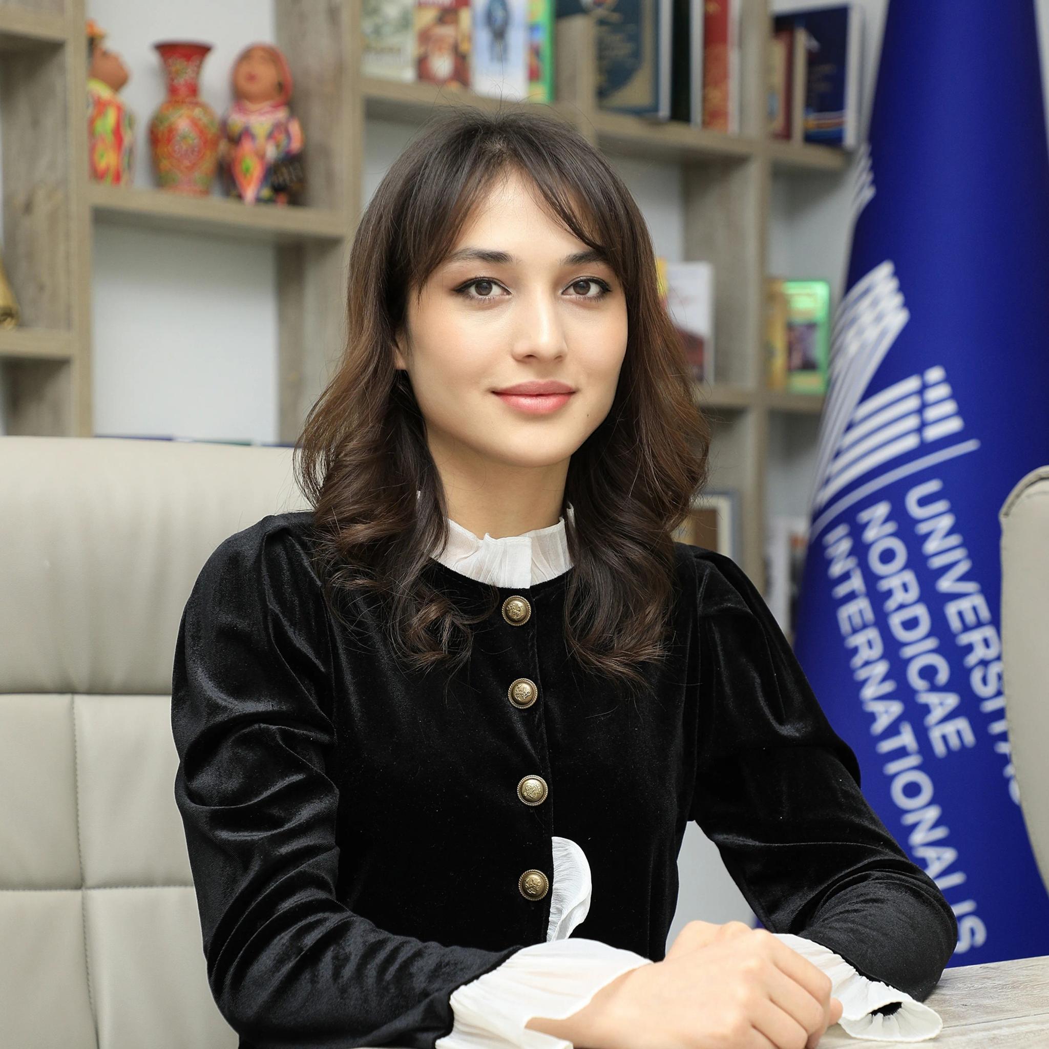 Tajidinova Sayyora Faxriddin qizi