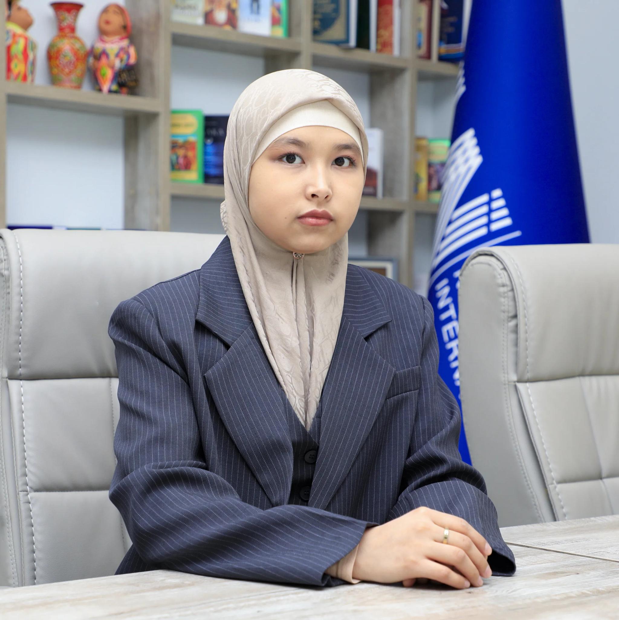 Abdumanonova Sevinch Botirali qizi