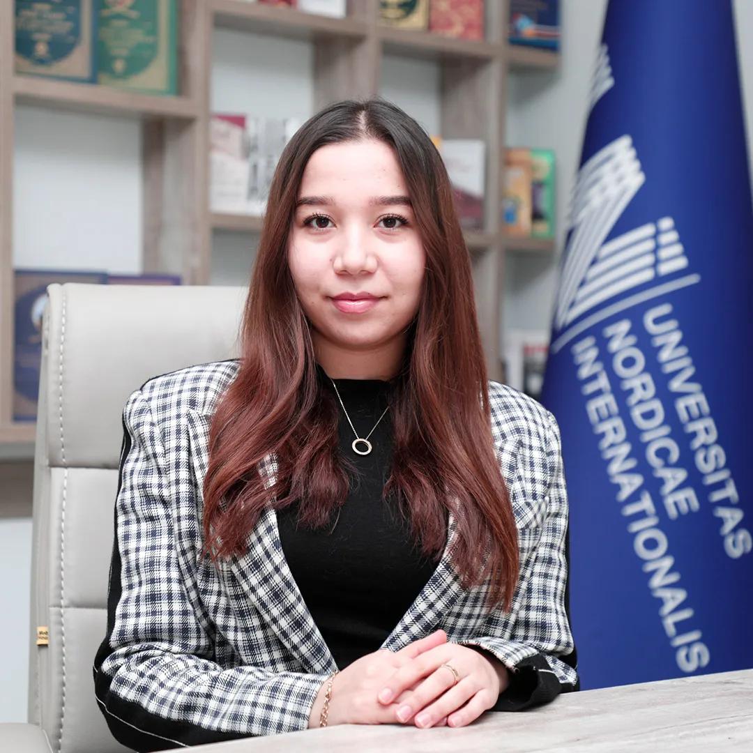 Rahmatullayeva Shahinabonu Alisherovna