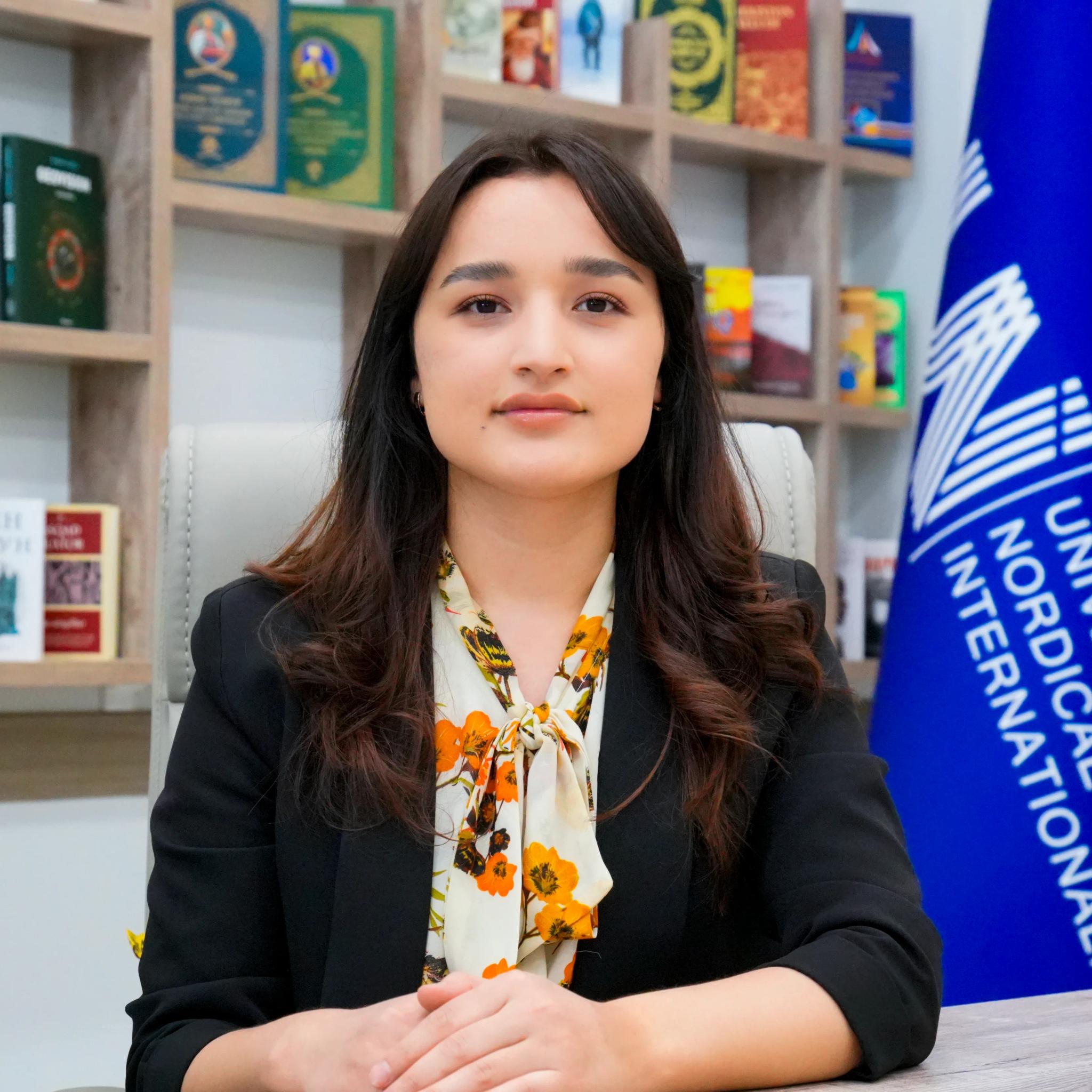Sakibayeva Tahmina Ilhamjanovna