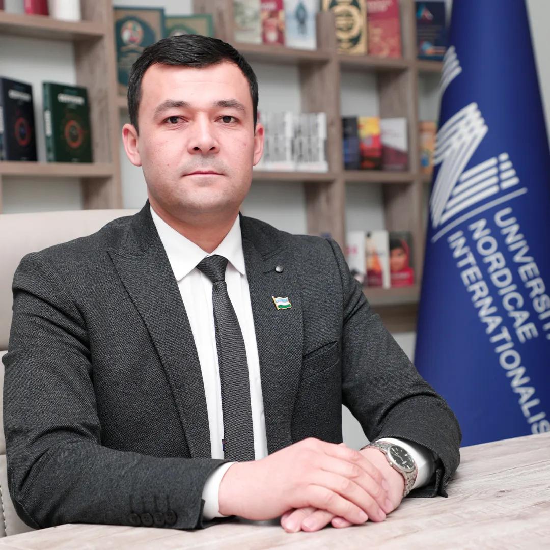 Parmonov Ulug'bek