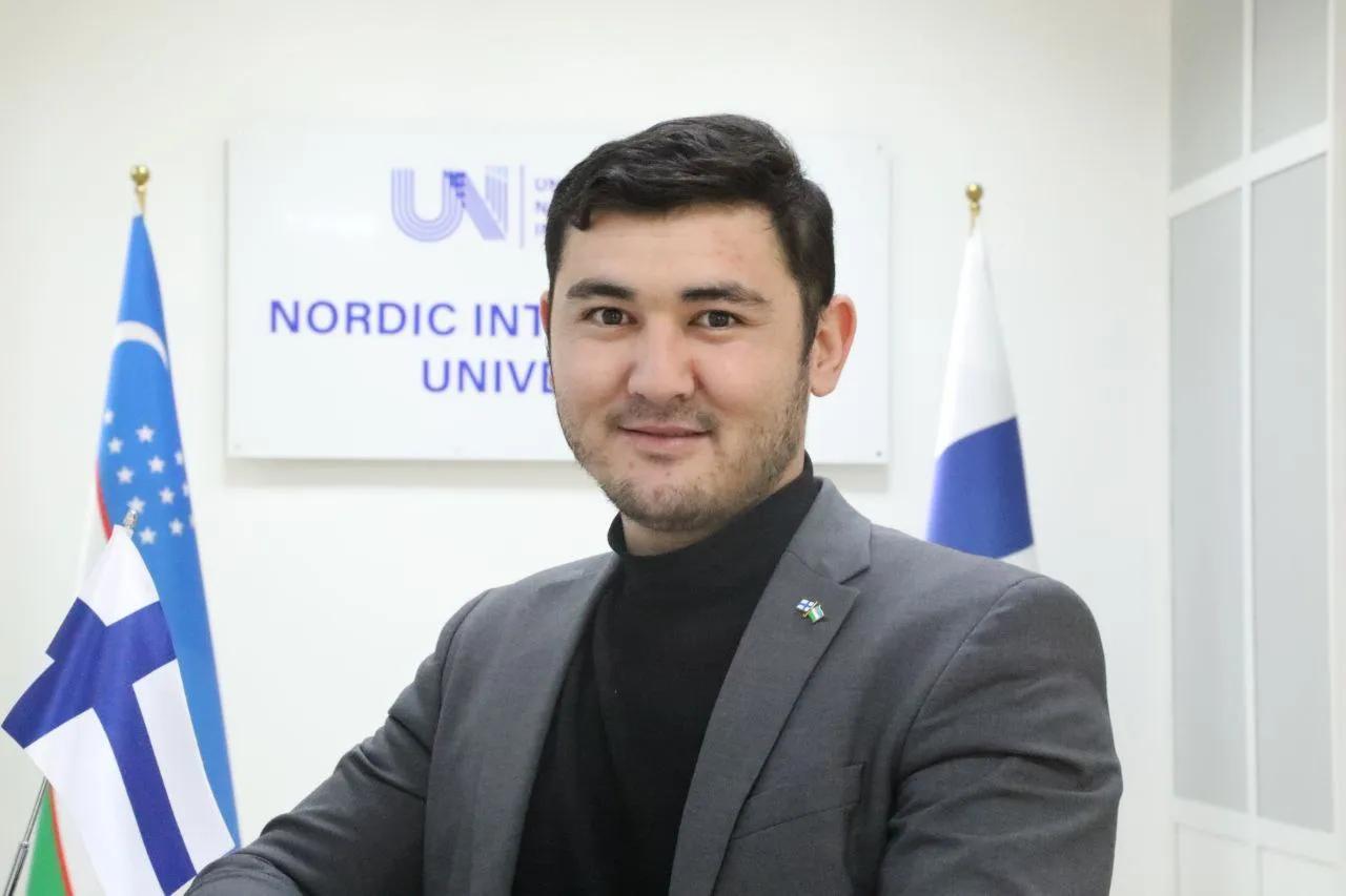 Tojiyev Elbek Nurbek o'g'li