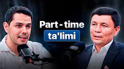 "Sirtqi ta'lim" o‘rniga "Part-time" ta'lim? Yaxshi va yomon tomonlari: Nordik Universiteti misolida.