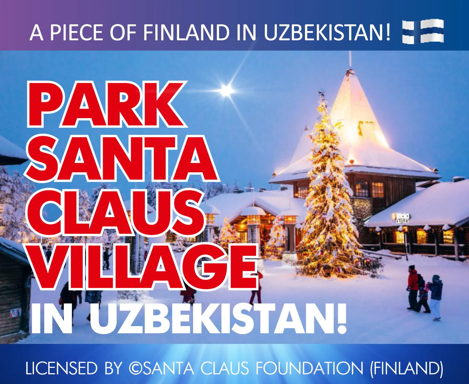 Finlandiyaning ertaknamo manzili - Laplandiyaning bir bo‘lagi endi O‘zbekistonda!