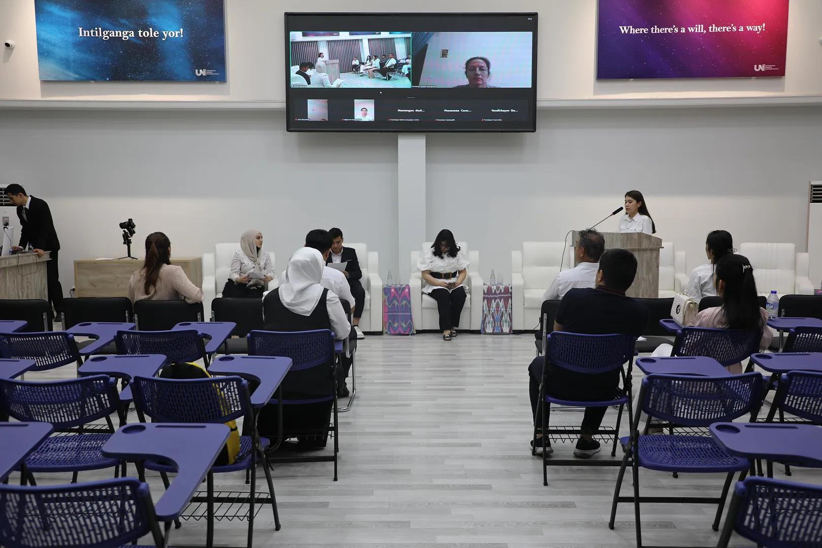 “Gloaballashgan ta’lim sharoitida uzluksiz musiqa ta’limi tizimida o‘qitish muammolari”  mavzusida musiqa ta’limi va san’at magistratura bosqich talabalarining Respublika ilmiy nazariy, ilmiy amaliy konferensiya