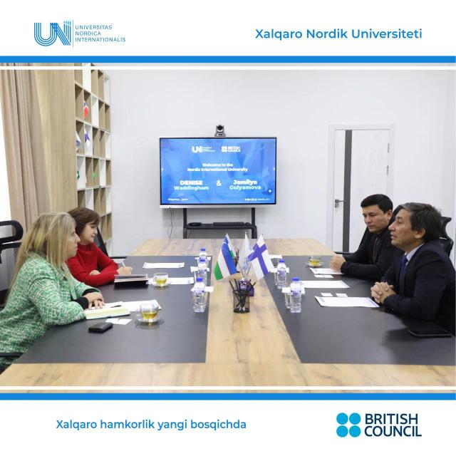 Britaniya Kengashi vakillari - XNUda