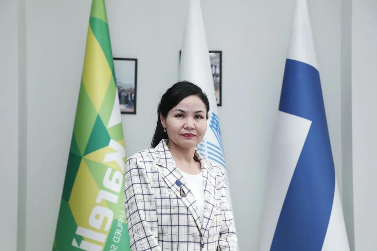 Arapbayeva Damegul Kurbanovna