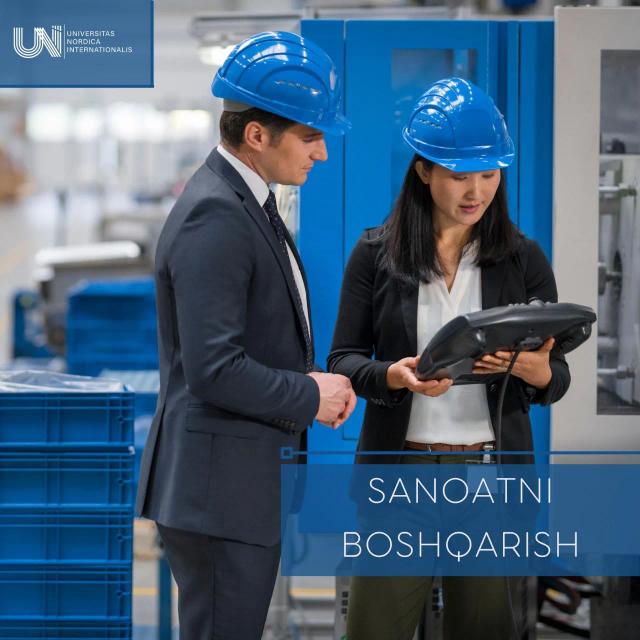 Sanoatni boshqarish