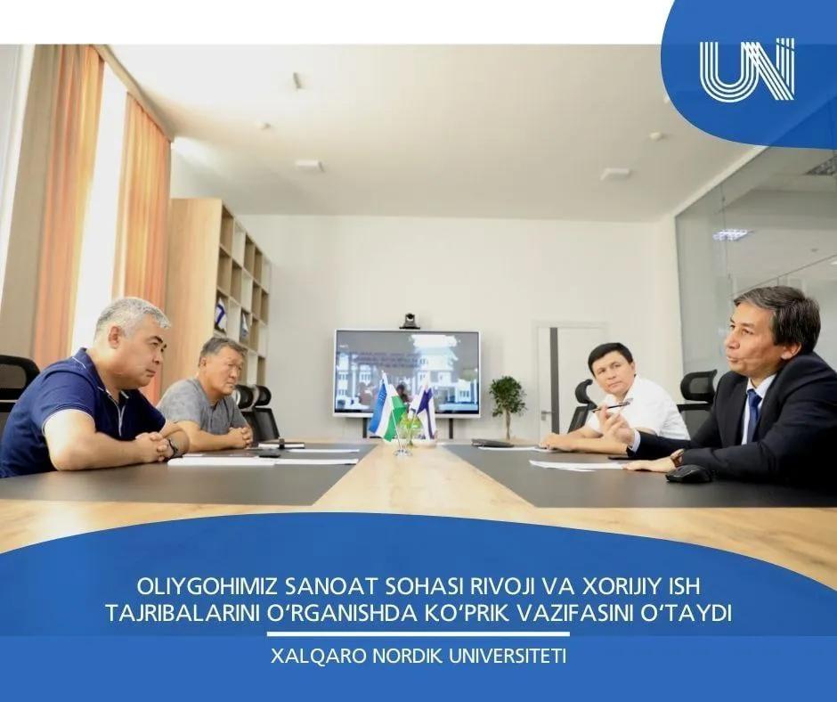 Oliygohimiz sanoat sohasi rivoji va xorijiy ish tajribalarini o‘rganishda ko‘prik vazifasini o‘taydi.