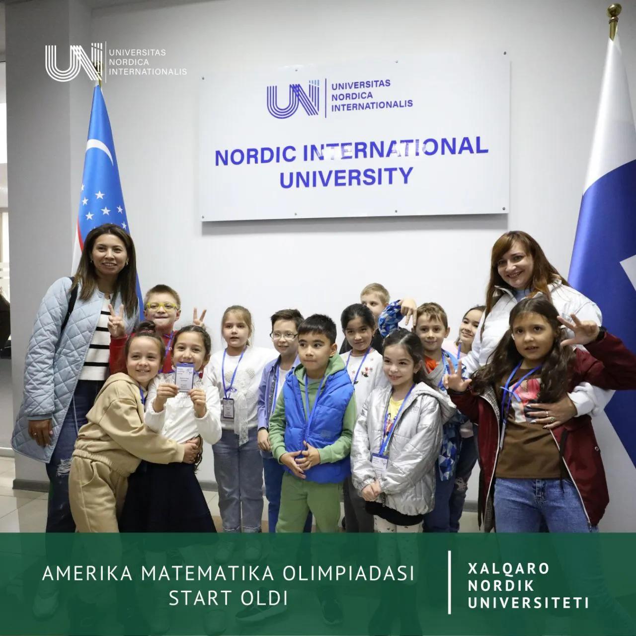Amerika matematika olimpiadasi start oldi