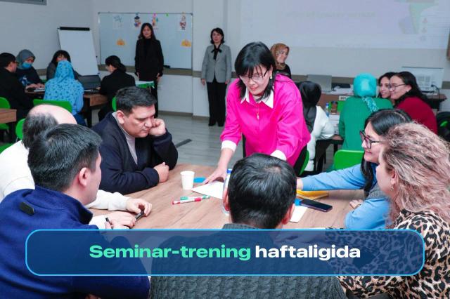 Qiziqarli yangi metodlar o‘rganilmoqda