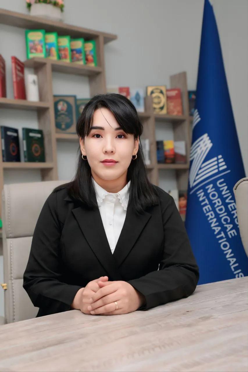 Berdiyorova Nilufar Berdiyor qizi