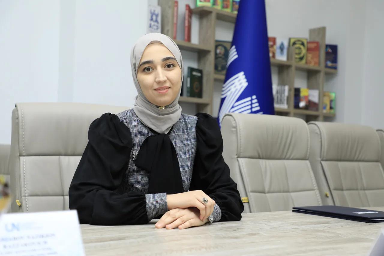 Abdusalomova Istoraxon Ilhom qizi