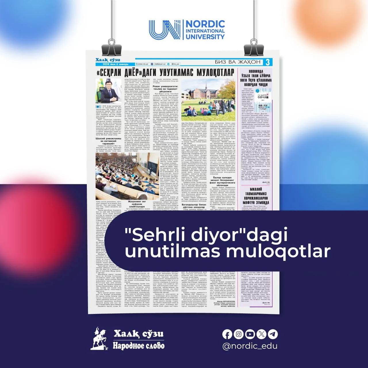 "Sehrli diyor"dagi unutilmas muloqotlar