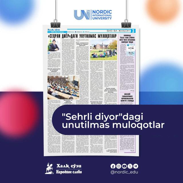 "Sehrli diyor"dagi unutilmas muloqotlar