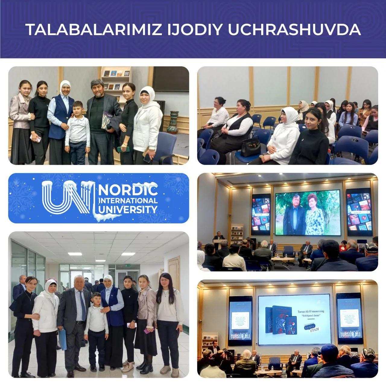 IJODIY UCHRASHUVDA