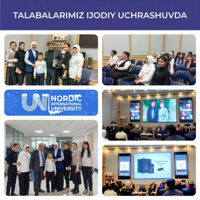 IJODIY UCHRASHUVDA