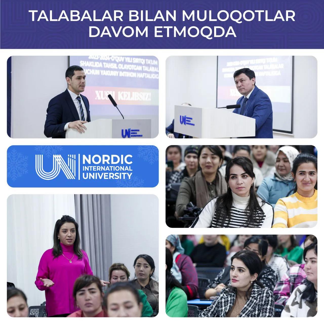 Sirtqi ta'lim talabalarining universitetga orziqib kutilgan tashriflari davom etyapti