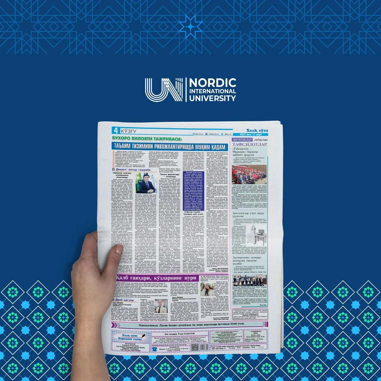 "Xalq so'zi"| Buxoro viloyati tajribasi: taʼlim tizimini rivojlantirishda muhim qadam