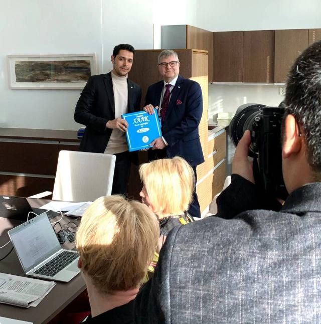XNU va “Xalq so‘zi” gazetasi ijodiy guruhining Kareliya amaliy fanlar universitetiga rasmiy tashrifi bo‘lib o‘tdi!