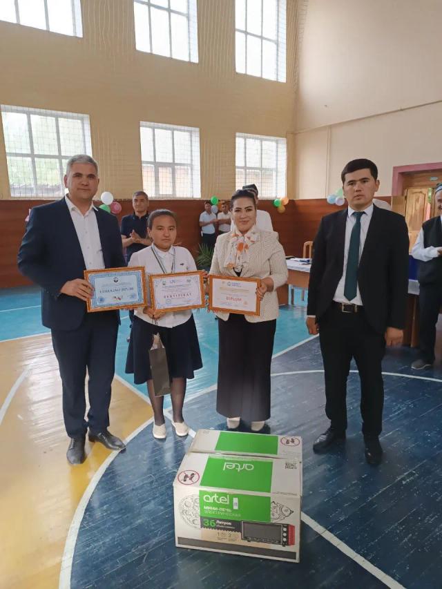 Bilimdon yoshlar saralandi