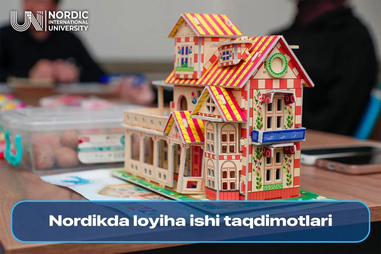 Loyiha ishi taqdimotlari: dars qiziqarli va samarali o‘tdi
