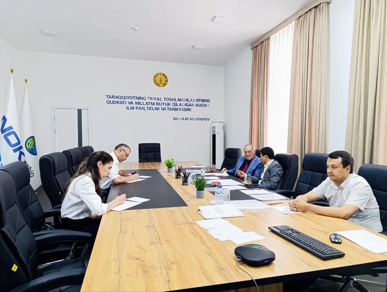 Malakaviy imtihon o‘tkazildi