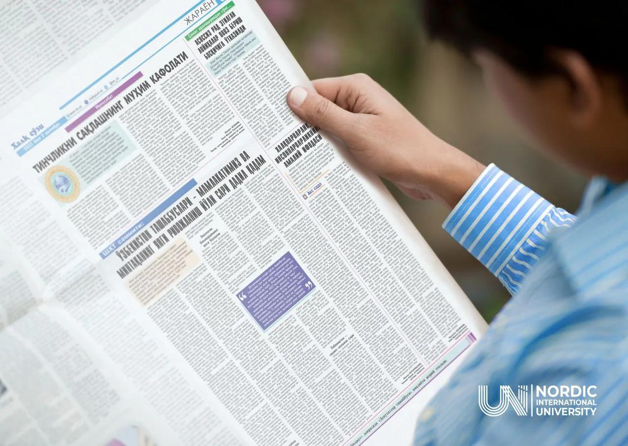 Bugun “Xalq so‘zi” gazetasida!