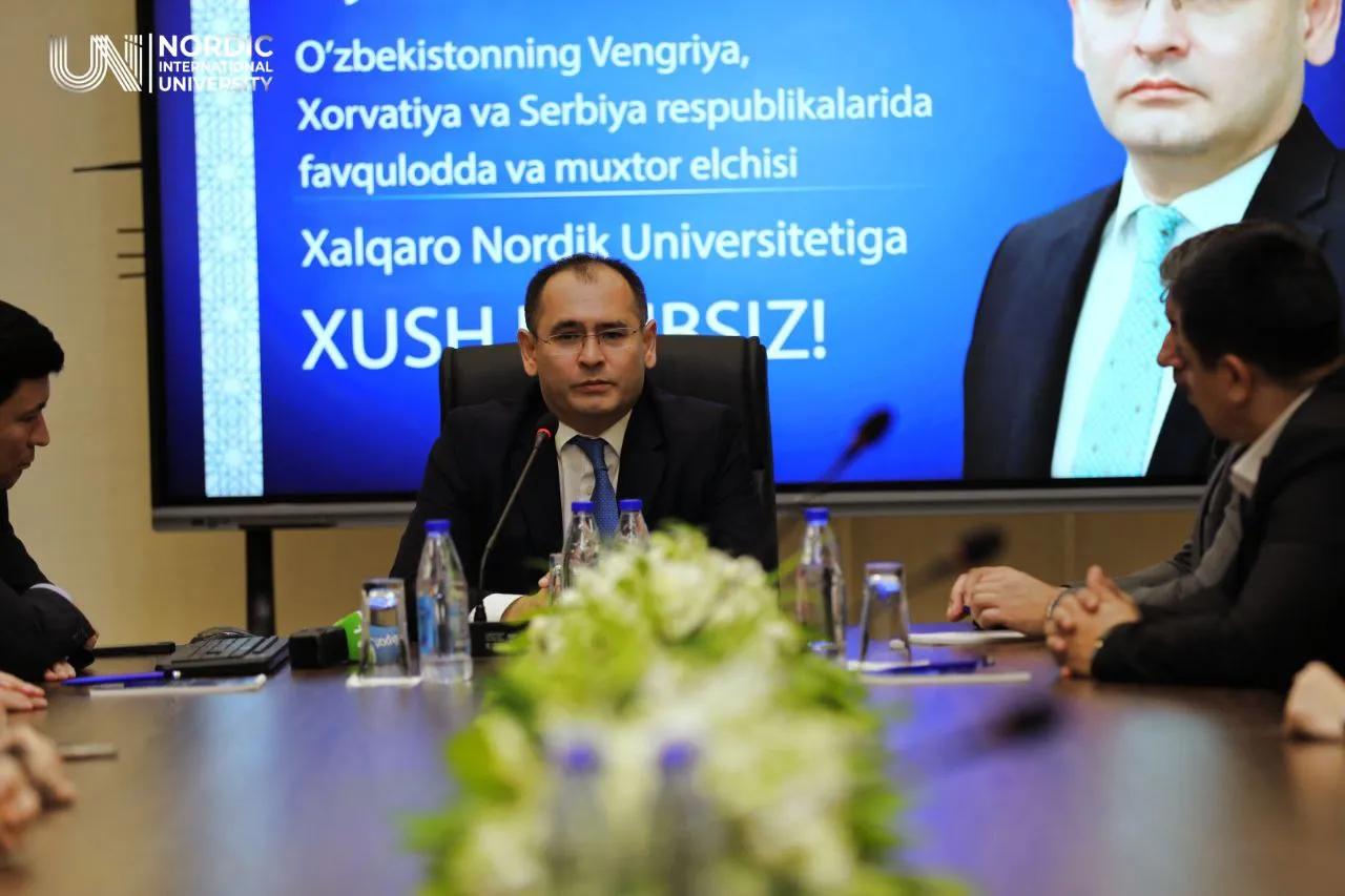 Nordik talabalari diplomatik tajribalar bilan tanishdilar