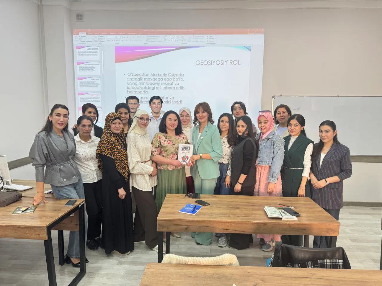 Practical Lesson and New Academic Publication Presentation at Nordic!