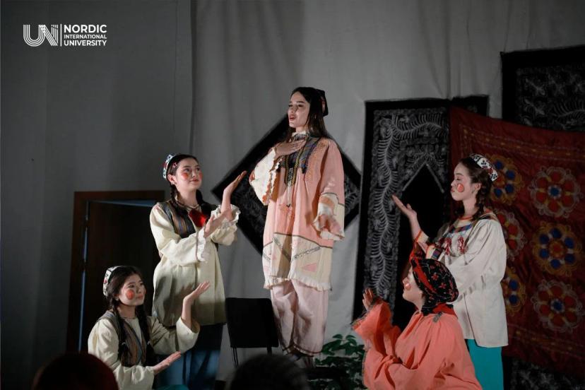 Народная комедия от студентов Нордика: "Проделки Майсары"