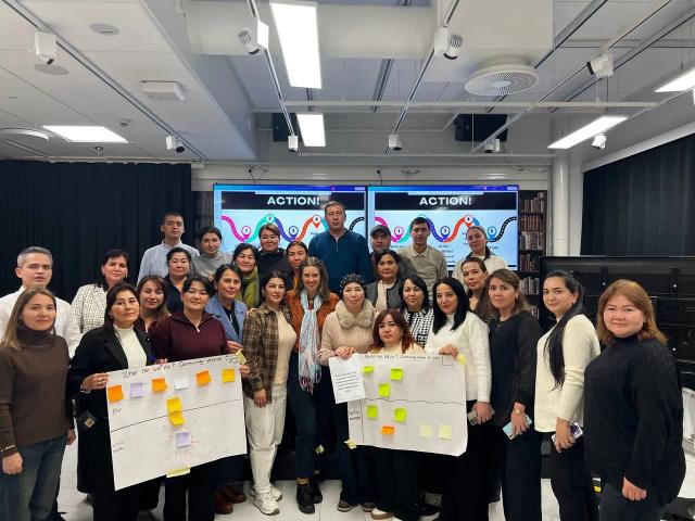 The Finnish Model in Education: Samarkand Educators Explore the Jyväskylä Experience