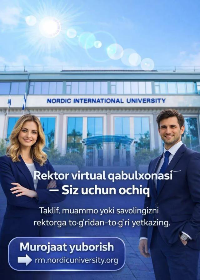 Rector’s Virtual Reception — Open for You!