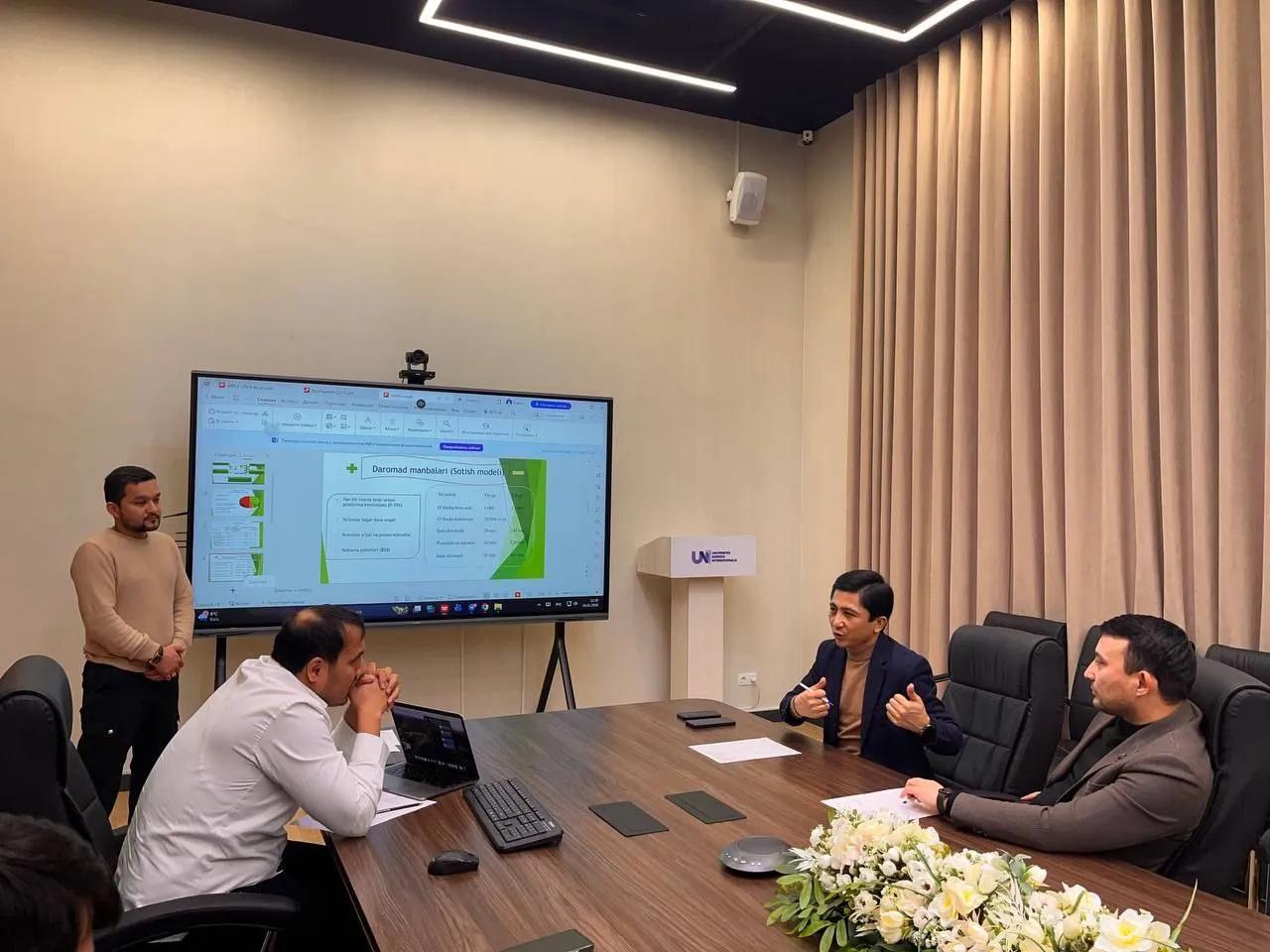 G‘oyadan startapgacha: auditoriyadan amaliyotga