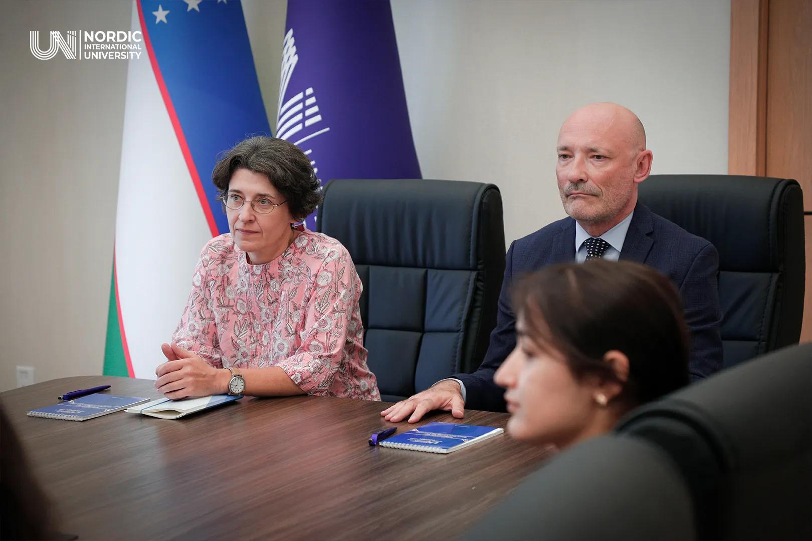 Estoniya diplomatik korpus vakillari bilan uchrashuv bo‘lib o‘tdi