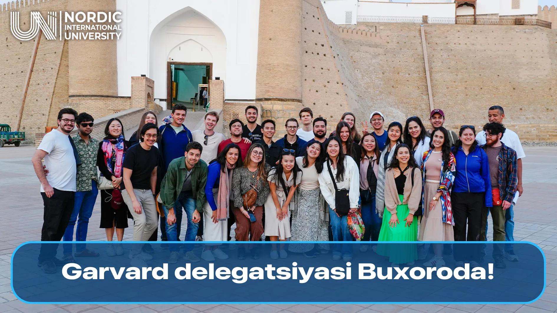 Garvard universiteti delegatsiyasining O‘zbekistonga tashrifi qizg‘in boshlandi!